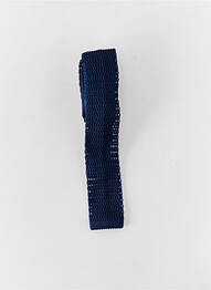 Cravată efect material satinat albastru JACK & JONES bărbat