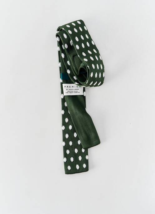 Cravată verde JACK & JONES bărbat