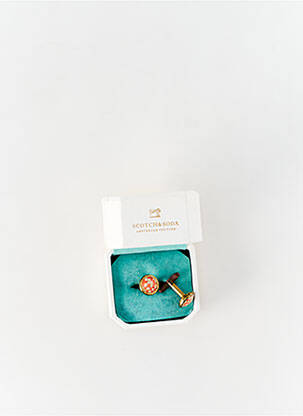 Accesoriu divers imprimeu fantezie portocaliu SCOTCH & SODA bărbat