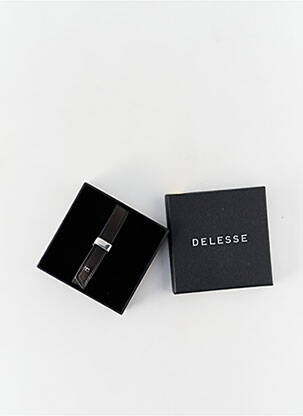 Brățară negru DELESSE bărbat