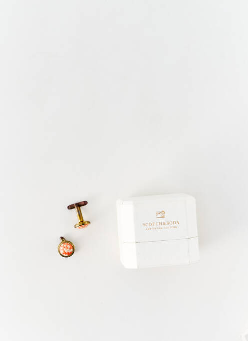 Accesoriu divers portocaliu SCOTCH & SODA bărbat