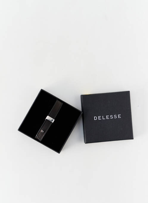 Brățară negru DELESSE bărbat