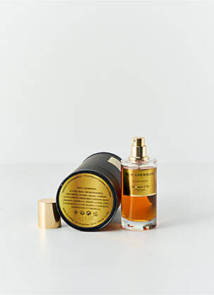 Parfum negru TRIANGLE D'OR femeie