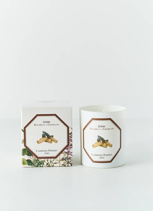 Accesoriu divers alb CARRIÈRE FRÈRES 1884 femeie