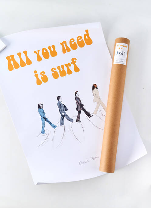 Accesoriu divers alb OCEAN PARK unisex