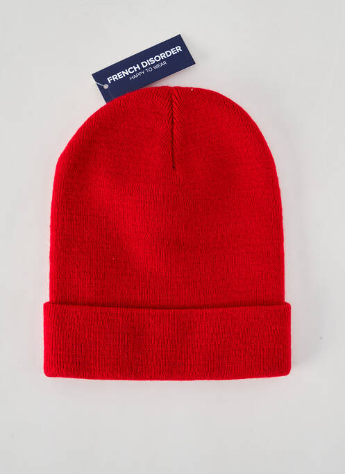 Căciulă roșu FRENCH DISORDER unisex