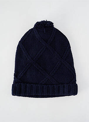 Căciulă albastru SOLID bărbat