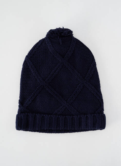 Căciulă albastru SOLID bărbat