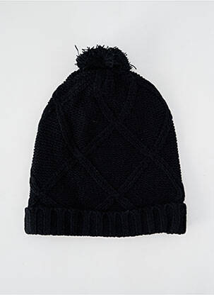 Căciulă elasticitate negru SOLID unisex