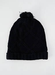 Căciulă elasticitate negru SOLID unisex