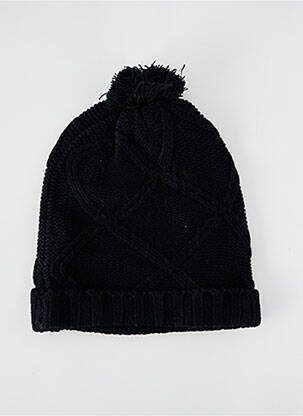 Căciulă elasticitate negru SOLID unisex