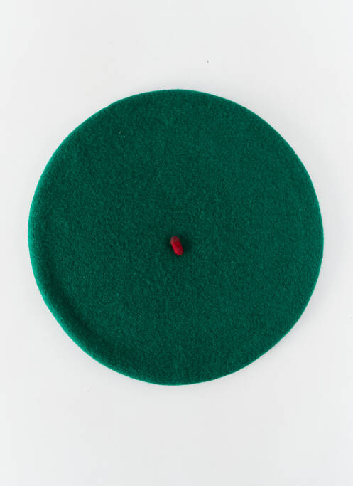 Căciulă verde LE BERET FRANÇAIS femeie