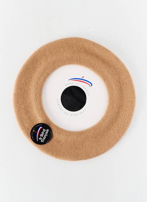 Căciulă bej LE BERET FRANÇAIS femeie