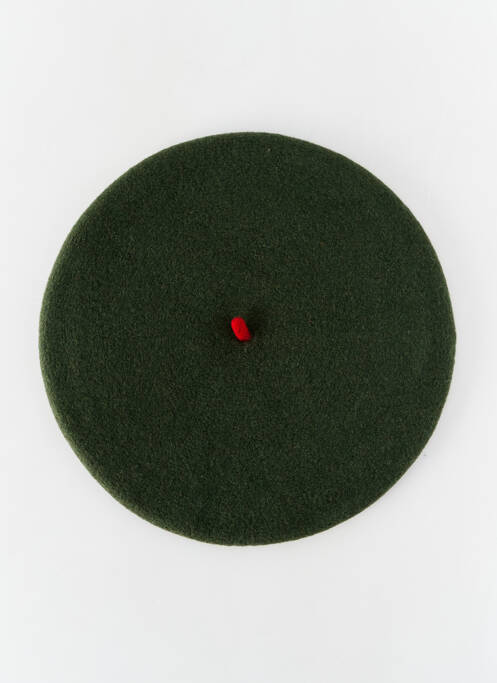 Căciulă formă beret verde LE BERET FRANÇAIS femme