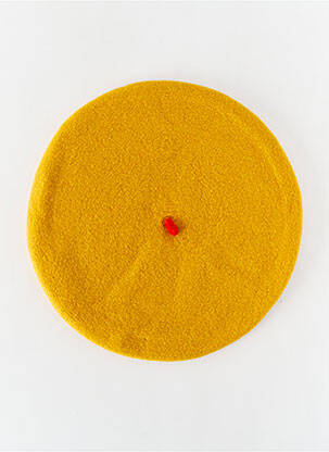 Căciulă galben LE BERET FRANÇAIS femeie