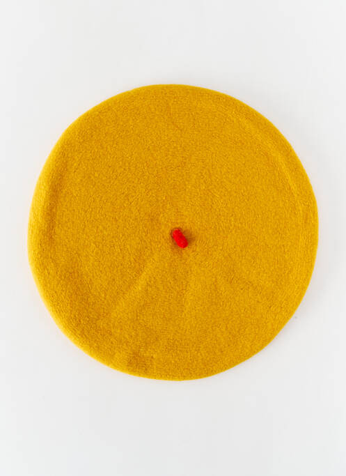 Căciulă galben LE BERET FRANÇAIS femeie