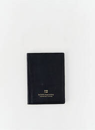 Portofel efect material satinat negru SCOTCH & SODA bărbat