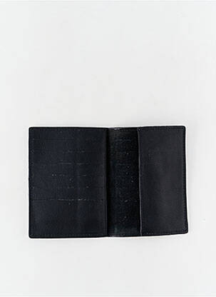 Portofel efect material satinat negru SCOTCH & SODA bărbat
