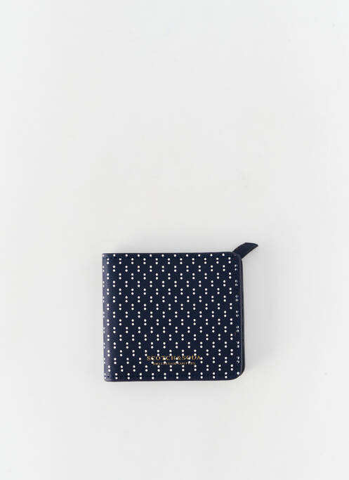 Portofel albastru SCOTCH & SODA bărbat