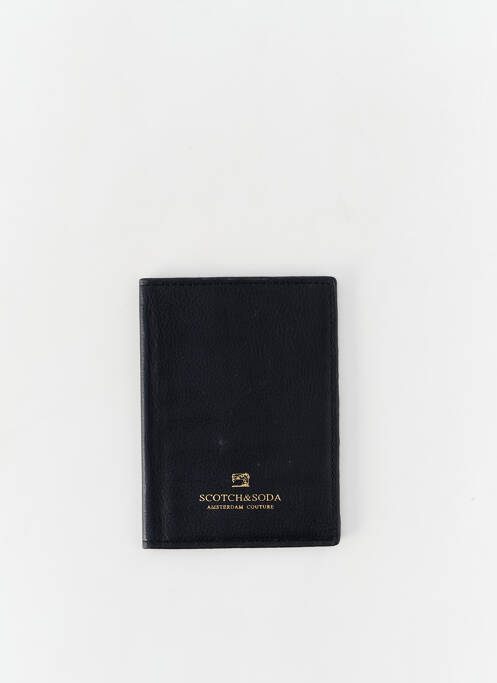 Portofel negru SCOTCH & SODA bărbat