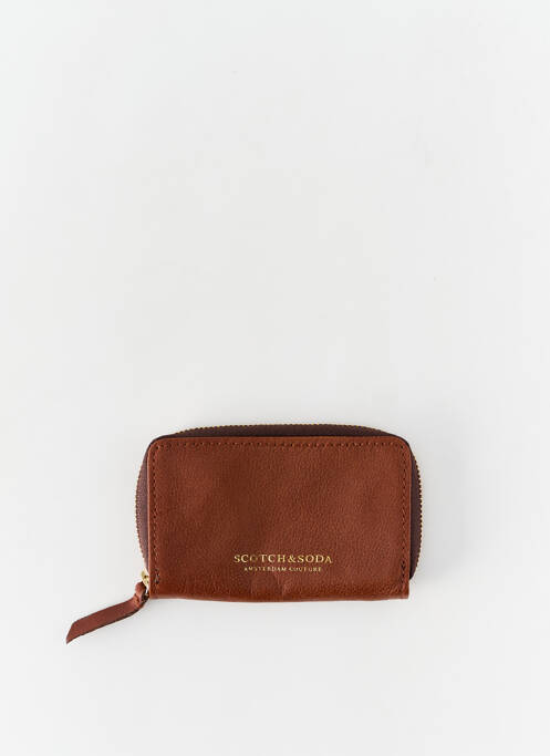 Portofel maro SCOTCH & SODA bărbat