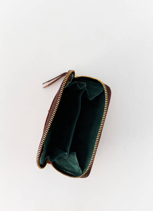 Portofel maro SCOTCH & SODA bărbat