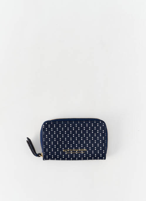 Portofel albastru SCOTCH & SODA unisex