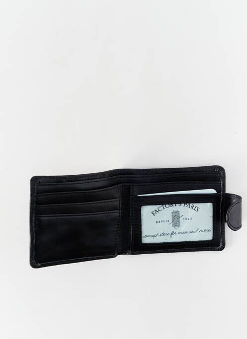 Portofel negru SCOTCH & SODA bărbat