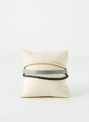 Brățară gri FREESIA bărbat