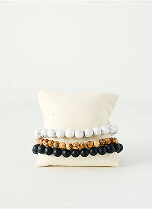 Brățară negru FREESIA bărbat