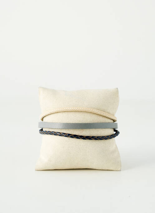 Brățară gri FREESIA bărbat