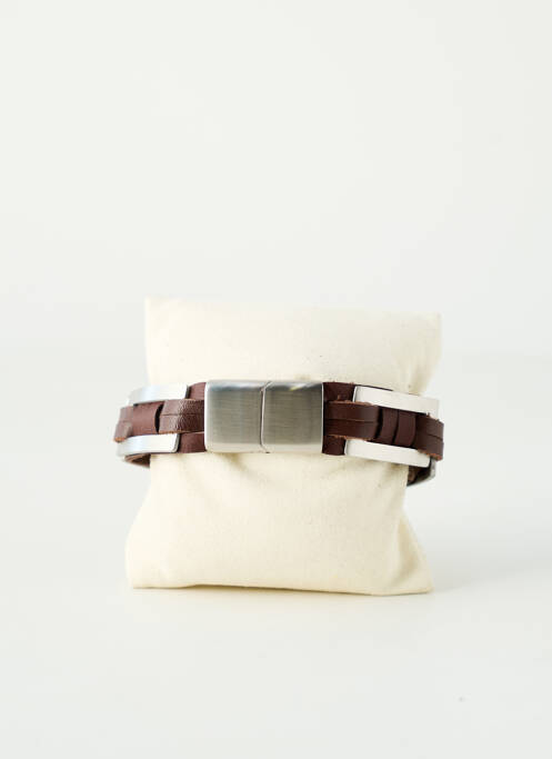 Brățară maro FREESIA bărbat