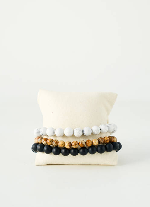 Brățară negru FREESIA bărbat