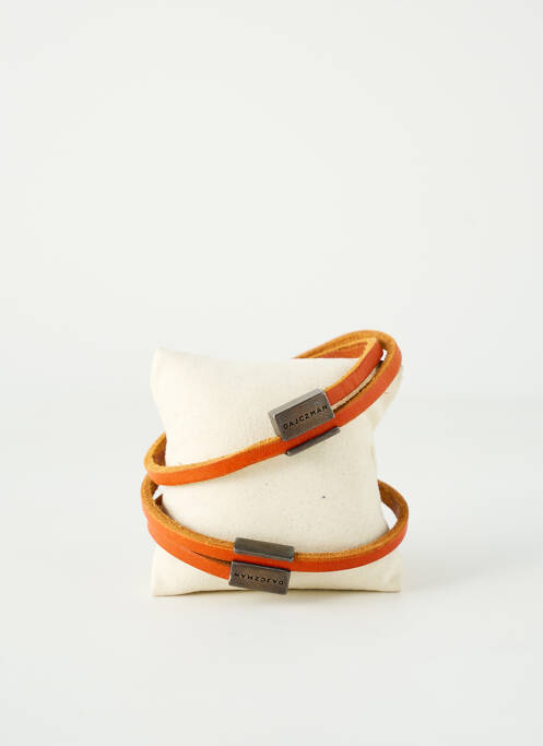 Brățară portocaliu DAJCZMAN bărbat