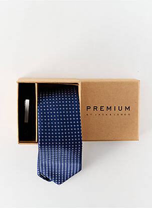 Cravată albastru JACK & JONES bărbat