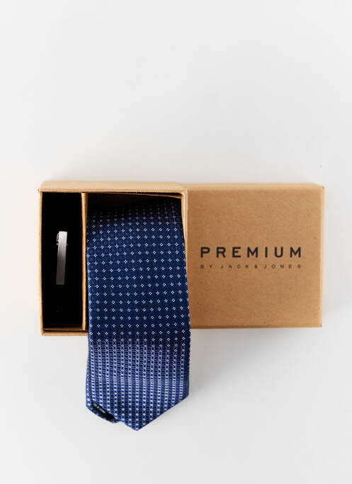 Cravată albastru JACK & JONES bărbat