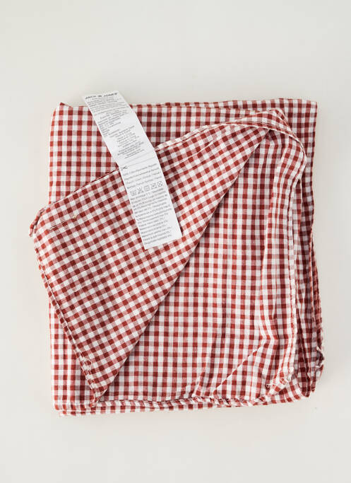 Eșarfă maro JACK & JONES unisex