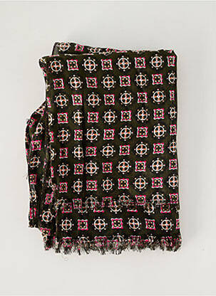 Eșarfă verde MARC BARELL femeie