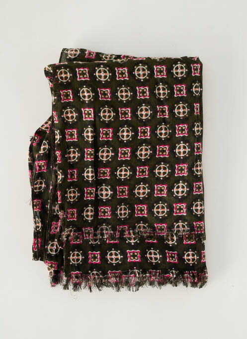 Eșarfă verde MARC BARELL femeie