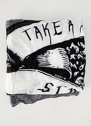 Eșarfă gri JACK & JONES unisex