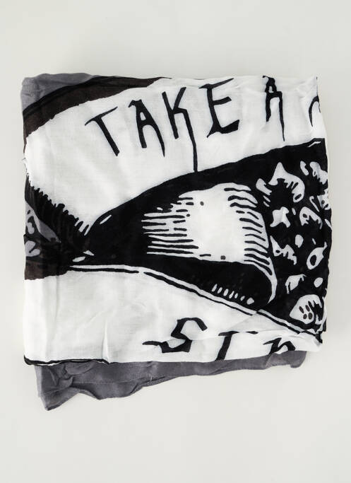 Eșarfă gri JACK & JONES unisex