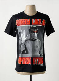 Tricou croială cambrată mâneci lungi negru LOGOSHIRT homme