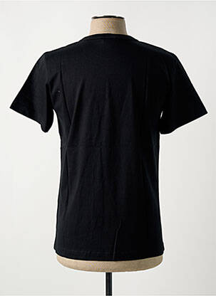 Tricou croială cambrată mâneci lungi negru LOGOSHIRT bărbat