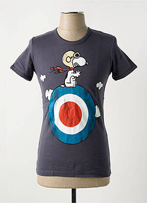 Tricou gri LOGOSHIRT bărbat