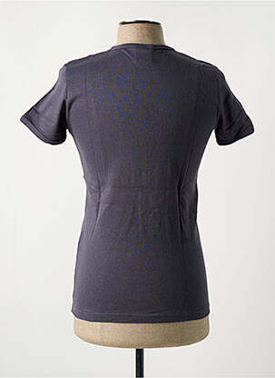 Tricou croială cambrată mâneci scurte gri LOGOSHIRT bărbat