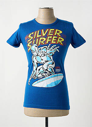 Tricou albastru LOGOSHIRT bărbat