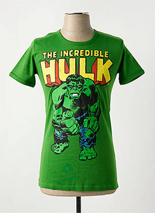 Tricou verde LOGOSHIRT bărbat