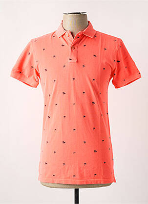 Polo portocaliu PETROL INDUSTRIES bărbat