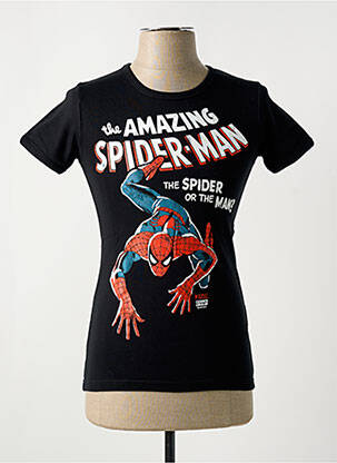 Tricou negru LOGOSHIRT bărbat