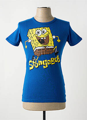 Tricou albastru LOGOSHIRT bărbat